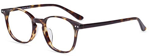 Firmoo Blaulichtfilter Brille ohne Sehstärke Damen Entspiegelte Computer Brille Anti Augenmüdigkeit Blaulicht Schutzbrille gegen Kopfschmerzen UV Blaufilter Brille für Bildschirme