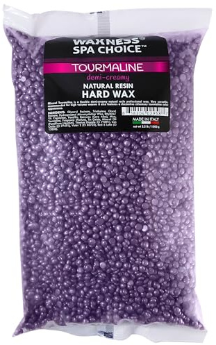 Waxness Spa Choice Metallic Tourmaline Demi Creamy Hard Wax Beads 2.2 lb / 1 kg