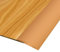 2M Light Yellow Carpet Trim Self Adhesive PVC Laminate Floor Door Doorway Transition Threshold Strip Tile Edgings Rubber Flooring Edge Strip(Cover Height Within 5mm)