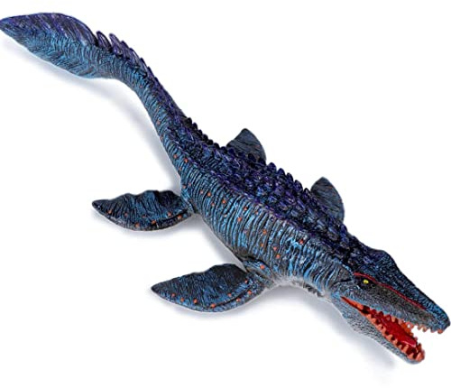 TOGHPUW Mosasaurus Dinosaurier Figuren Dinosaurier Spielzeug Dinosaurier Figuren Giganotosaurus Meerestiere Spielzeug (1) (Mosasaurus)