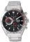 Lorus Herren Analog Quarz Uhr mit Metall Armband RM309JX9, Schwarz