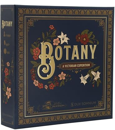 Botany Board Game | Family Strategy Game for Young Botanists and Adults | Ages 8+ | for 1-5 Players | Average Playtime 45-90 mins | Perfect for Families