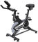 Movit® Heimtrainer Fahrrad - Verstellbarer Lenker, Sitz und Widerstand, 6 kg Schwungrad, mit Display, Schwarz - Indoor Cycling Bike, Fitness Hometrainer, Fitnessbike, Speedbike für Zuhause
