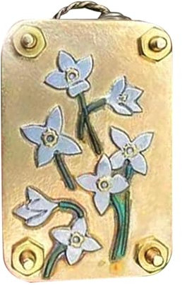 Fenayuu Mikro-Blumenpresse | Miniatur Blumenpressen Set | Metall Blumenhersteller Pressetkit Für Kunst- Und Handwerksliebhaber, Pflanzenliebhaber