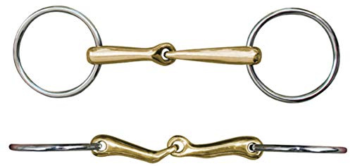 HKM 9865.0211 vattenträns anatomisk argentan med ringar av rostfritt stål, 18 mm