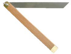 Fausse Equerre Sofop Taliaplast Talon Bois 25cm 2 Garnitures Laiton -460955