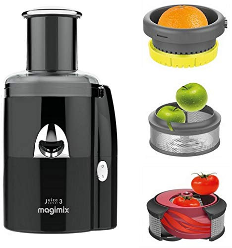 MAGIMIX Extracteur de jus 18081F - Juice Expert 3 Noir