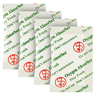 O2frepak 50CC(300-pack) syreskyddspåse för livsmedelsoxidabsorber, mylar påsar syreabsorberande livsmedel