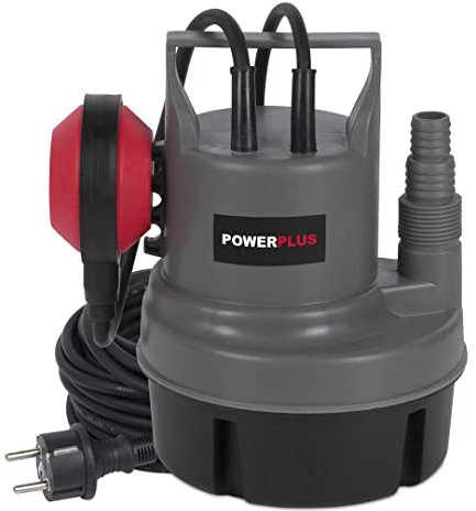POWER plus, POWEW67900 - Bomba sumergible 200w. aguas limpias.
