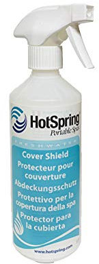 Hot Spring Freshwater Cover Shield Vinyl Cover Cleaner for Hot Tub Salt System Pool Tubs Spa Springs