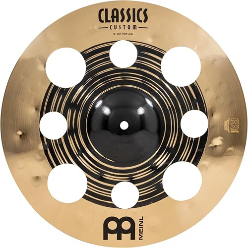 Meinl Classics Custom Dual Platillo Trash Crash (CC16DUTRC)
