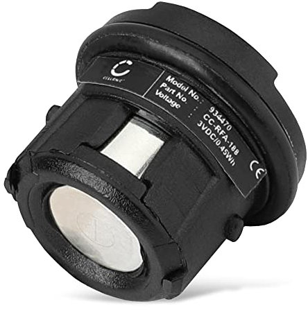 CELLONIC, Akku für Hundehalsband kompatibel mit Petsafe PIG22-11869, Deluxe Little Dog Spray Bark Control Collar, PBC00-10782 (150mAh, 3V) Ersatzakku Li-MnO2 3V