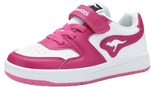 KangaROOS K-CP Fair Ev, Scarpe da Ginnastica Donna, Daisy Pink White, 38 EU