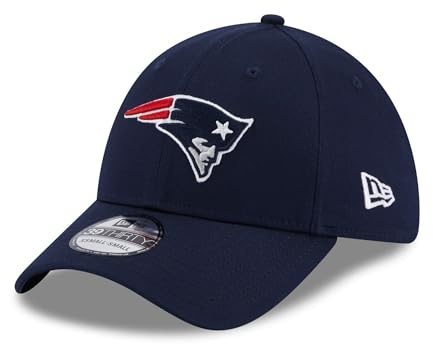 New Era NFL American Football - New England Patriots - - Basecap Kappe Cap - 39Thirty - blau - S-M