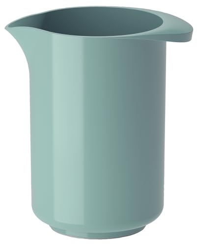 Rosti Classic Rührbecher 1,25 Liter, Rührschüssel & Mixbecher, Geeignet für Spülmaschine, Mikrowelle und Gefrierschrank, Nordic Green