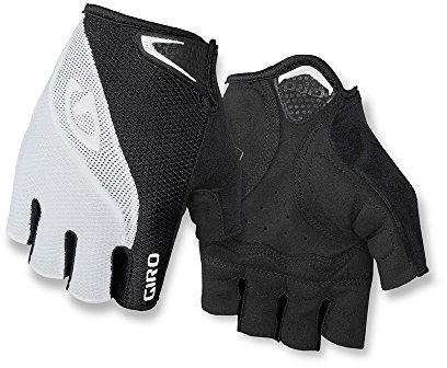 Giro Bravo II Gel Men Road Cycling Gloves - White (2024) X-Large