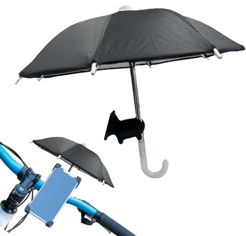 shpuuyy Umbrella For Phone Shade Phone Umbrella Suction Cup Stand Phone Umbrella For Sun, Umbrella For Phone With Adjustable Suction Cup Stand, Phone Accessory For Beach, Pool, Outdoor