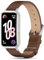 SenMore Bracelet en Cuir Compatibles avec Huawei Band 10/Band 9/Band 8, Réglable Bracelet Remplacement pour Huawei Band 8/9/10 Smartwatch.(No host)
