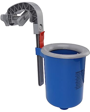 Surfo de la Superficie de la Piscina del Suelo Skimmer de Pared Azul de la Pared de la Piscina Skimmer Automático para la Limpieza de la Piscina