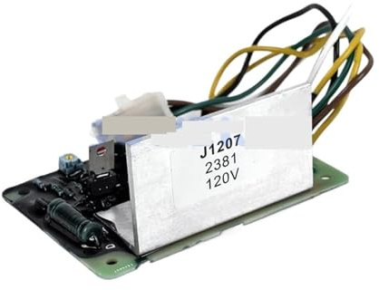 BGFIVKAD 1 pz J1207 regolatore di Tensione Automatico Parti 120V J1207 6 Fili generatore AVR for Pezzi di Ricambio for Gruppi elettrogeni