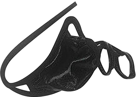 Tanga sexig för sex män trosor sexig typ byxor låg midja män trosor ring briefs fickhål t-byxor män string överdimensionerade trosor ouvert jockstrap män