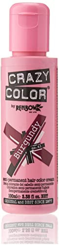 Crazy Color by Renbow 61 Burgundy 100 ml