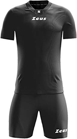 Zeus Completo Sportivo Promo Nero Taglia M