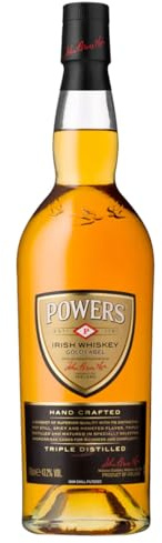 Powers Gold Label Distiller’s Cut Irish Blended Malt Whiskey, 70cl