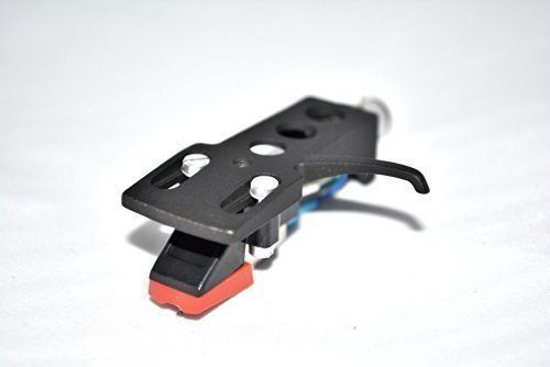 nero Copertura della TESTINA PER GIRADISCHI montaggio con CARTUCCIA SANSUI SR 222 MK1, A P 50, 222 MK2, FR D3, 5080s, 212, 1080, 3060, 4060, 1050,SR 2020, 2050,SR 232, 3030,SR 313, 4040,SR 4050, B200