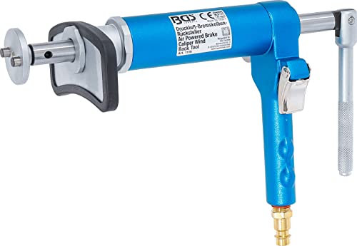 Reposicionador de pistones de frenos neumático