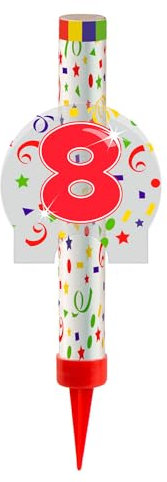 Folat 62148 - Eisfontäne - Zahl 8