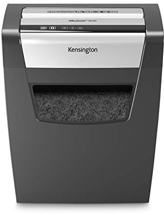Kensington Shredder - OfficeAssist 10-Sheet Anti-Jam P4 Crosscut Security Shredder (K52075AM)