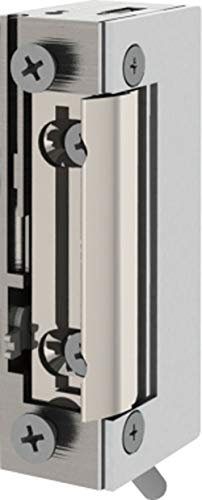 ASSA ABLOY effeff Elektro-Türöffner 118WE-D11, Metall, stainless steel, Türschloss, Türschließer