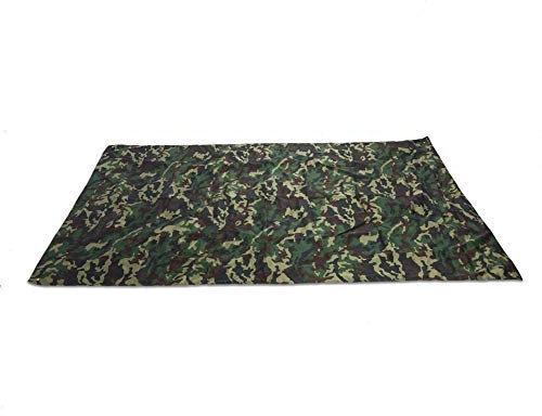 Camping Tarp tarp wasserdicht Zelt unterlage - Regenschutz Camouflage Camouflage wasserdichte Shelter Tent Tarp bewegliche leichte -Matte for Outdoor-Picknick Camping (Größe : 2 1.5M)