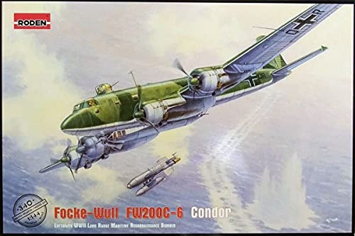 Roden Condor Focke-Wulf FW200C-6