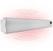 KLARSTEIN Radiador Electrico Bajo Consumo, Calefactor para Patio o Terraza de 3000W, WiFi App, con Mando, Radiadores Bajo Consumo Electricos, Temporizador, LED, IP44, Calefactores Jardín, Sin CO2