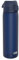 ION8 Borraccia a Prova di Perdite, 500ml, Facile da Aprire, Serratura Sicura, Lavabile in Lavastoviglie, Senza BPA, Maniglia per il Trasporto, Adatta a Portabicchieri, Facile Pulizia, Blu Navy