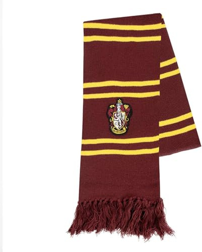 CERDÁ LIFE'S LITTLE MOMENTS | Bufanda Harry Potter Gryffindor Cómoda y Práctica - Bufanda Harry Potter Ideal para el día a día Producto Original