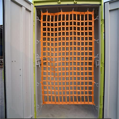 ZNBLSD Shelf Lifting Net, Flat Polyester Cargo Lifting Bag, Logistics, Construction Cargo Lifting Net, World Sports Jump Net, Trailer Net, Cargo Net Hoist (Size : 1x1m/load:500kg)