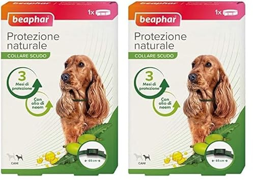 Beaphar Protezione Naturale Collare Cane (Confezione da 2)
