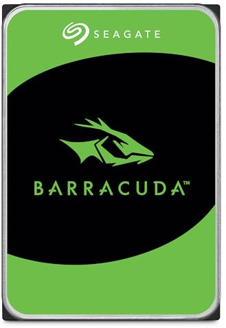 Seagate Barracuda 24TB Disque Dur Interne, 7200 U/Min, 512MB Cache, SATA 6Gb/s, 3.5 (ST24000DM001)