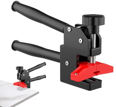 Pinza Tagliapiastrelle - Divisore Per Piastrelle Ceramiche - Pinza Manubrio Resistente in Lega di Alluminio Per Taglio Porcellana Ceramica Specchi Vetro