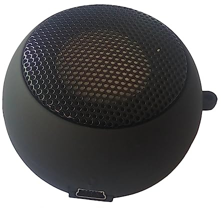 HOMSFOU Mini Rechargeable Speaker Aux for Laptop Portable Small Speaker Usb Charging Music Box for Tablet and Outdoor Use