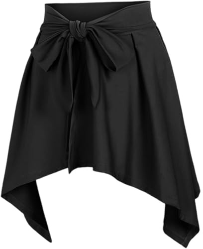 Dianzan Copriglutei per Leggings, Gonna Avvolgente Balletto, Palestra, Danza, Gonna Sportiva per Tennis, Yoga, Jogging, Palestra