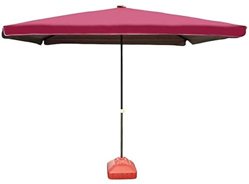 CHCWR Ombrellone a Sbalzo Ombrelloni da Giardino per Esterni Patio Portatile Quadrato da 9F Ombrellone per Mercato Esterno per Tavolo da Giardino all'aperto, Ombrellone da Spiaggia Riparo per Il Sole