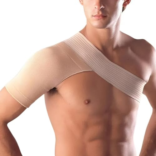 UIEXEA Tutore per Spalle, Doppia Pressione, Protezione e Calore, Leggero, Traspirante, per Sport, lLavoro e Sonno