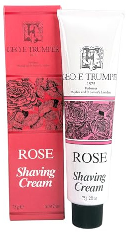 Geo F. Trumper Rose Soft Shaving Cream 75 g cream