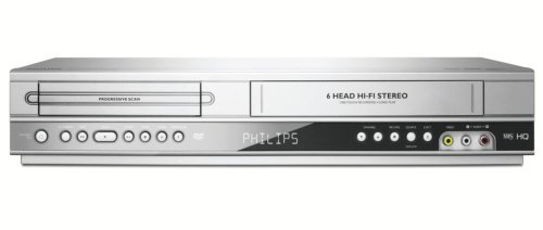 Philips DVP3350 - DVD Player & VCR Combi - With Direct Dubbing