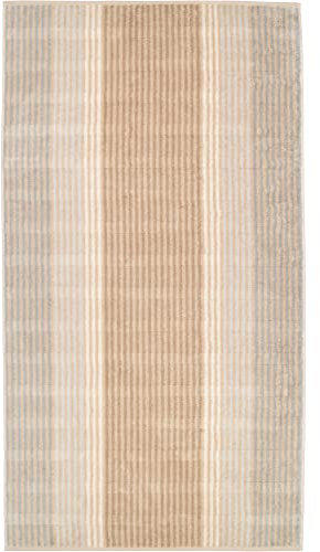 Cawö Handtücher Noblesse Cashmere Streifen 1056 Sand - 33