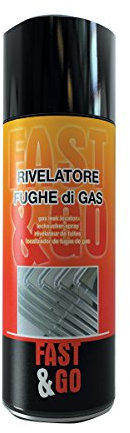 RILEVATORE SPRAY PERDITE GAS ML 400